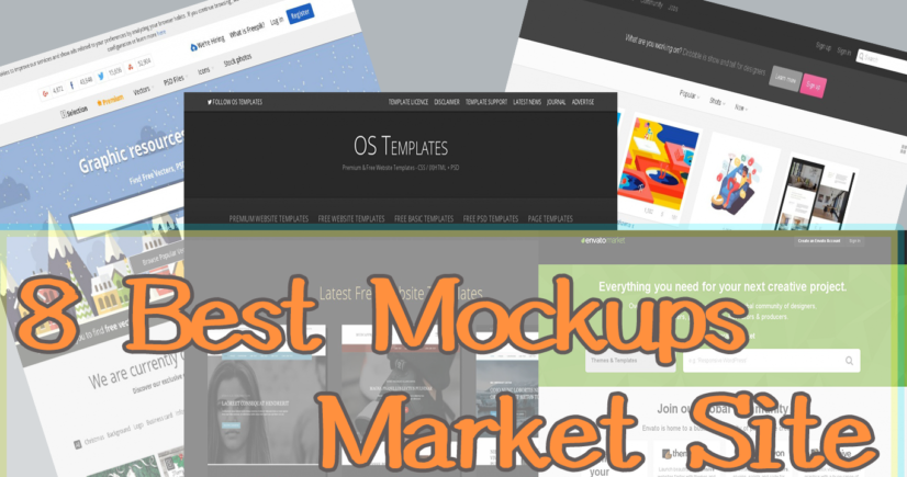 8 Best Mockups Market Site